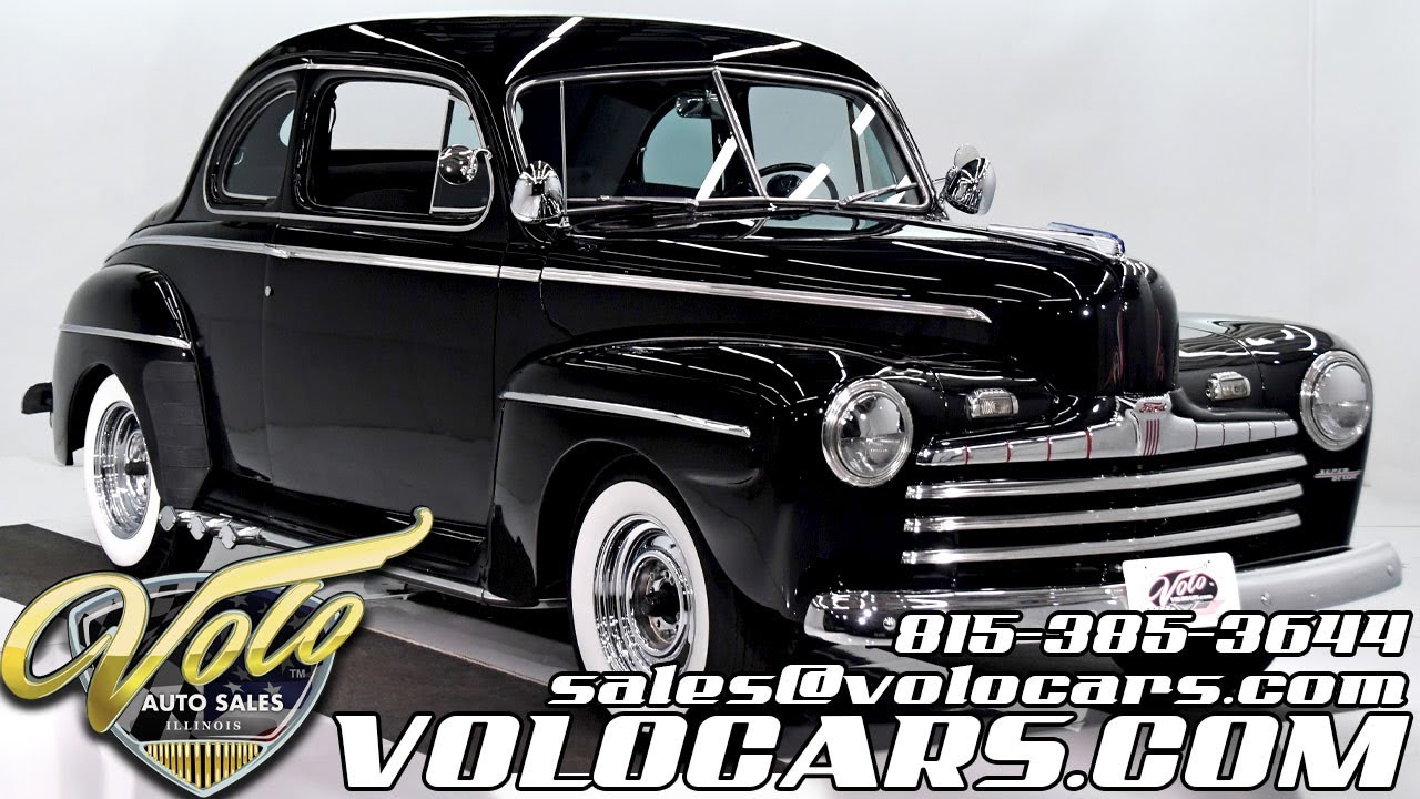 1946 Ford Super Deluxe for sale at Volo Auto Museum (V19068) - YouTube