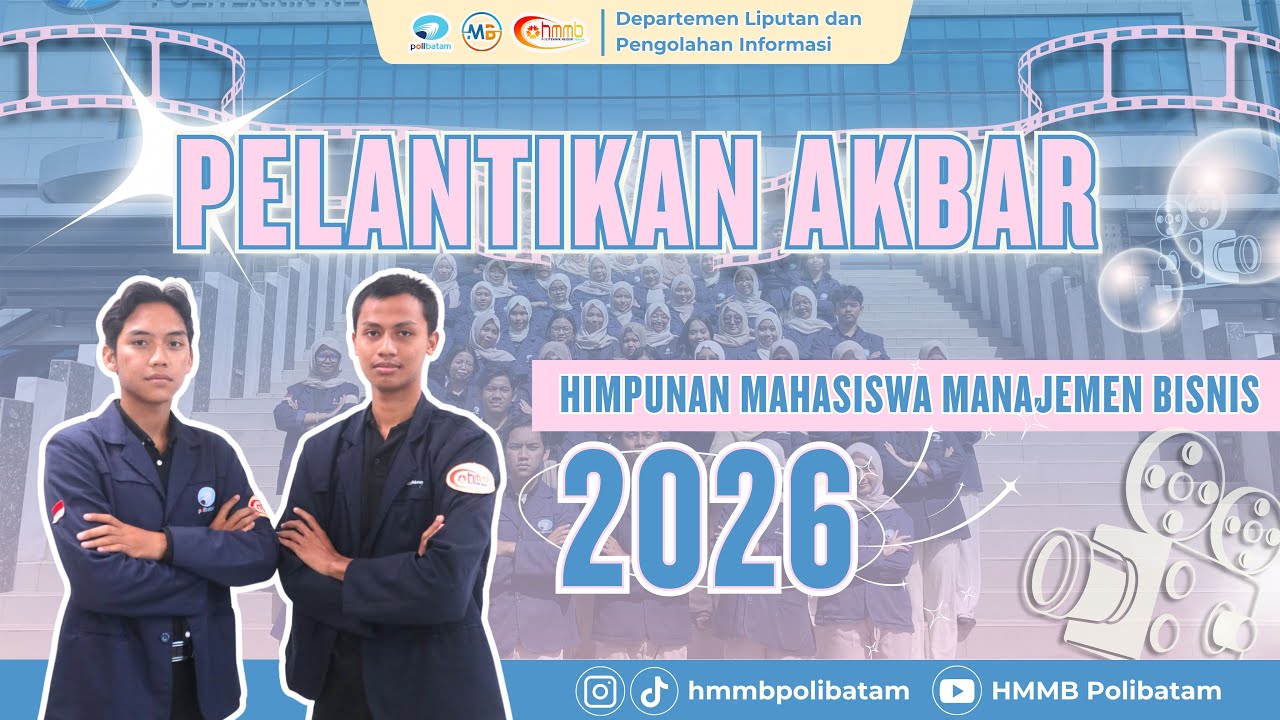 PELANTIKAN AKBAR HIMPUNAN MAHASISWA MANAJEMEN BISNIS 2026