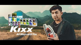 Kixx Engine Oil in Laos