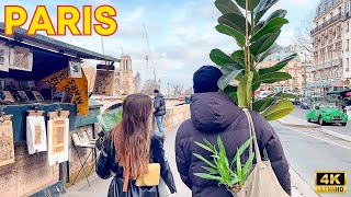 Paris, France   Paris March 2024 | Paris Walk 4K | Full Version (▶1h28 min)
