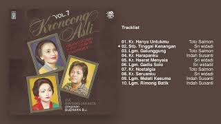 Various Artists - Album Keroncong Asli Vol. 7 | Audio HQ