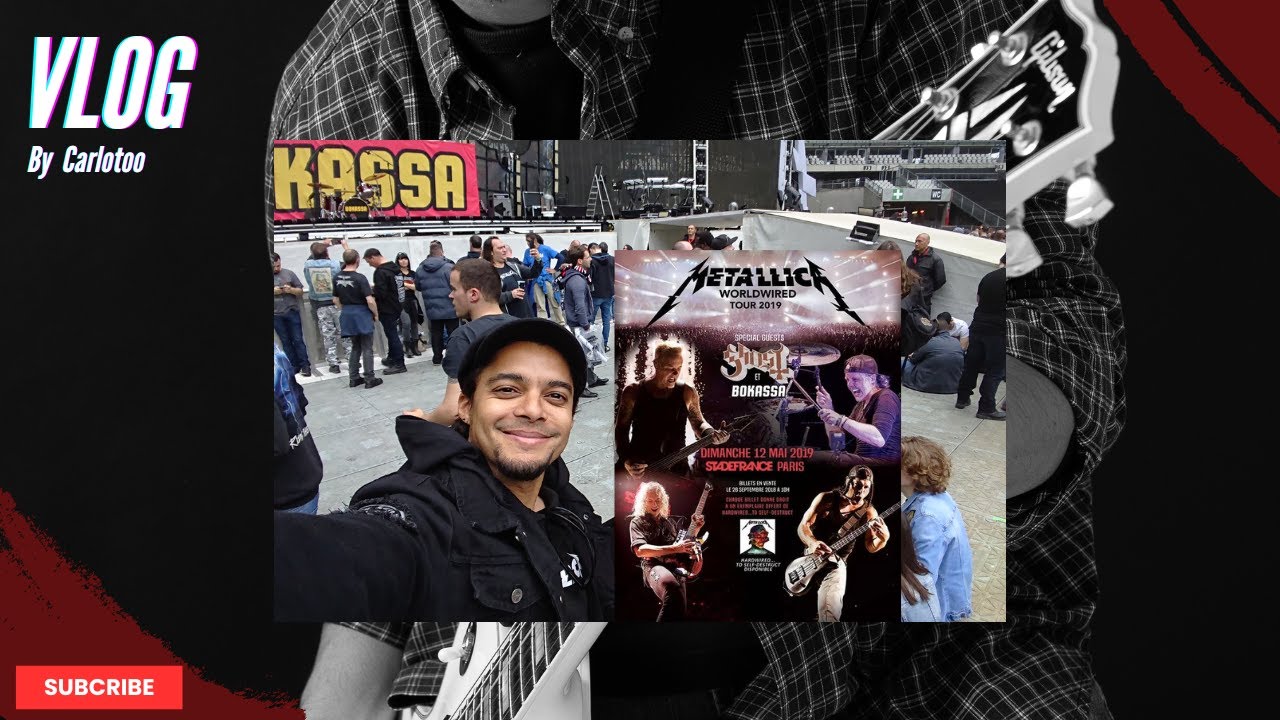 Metallica World Wired Tour - 2019 May 12 - Paris - Stade de France - "Go to Snake Pit"