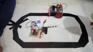 Best major project for electrical and Electronics engineering automatic railway gate controlling
