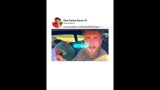 Watc till end😂 || full video Paul family ranch on YouTube