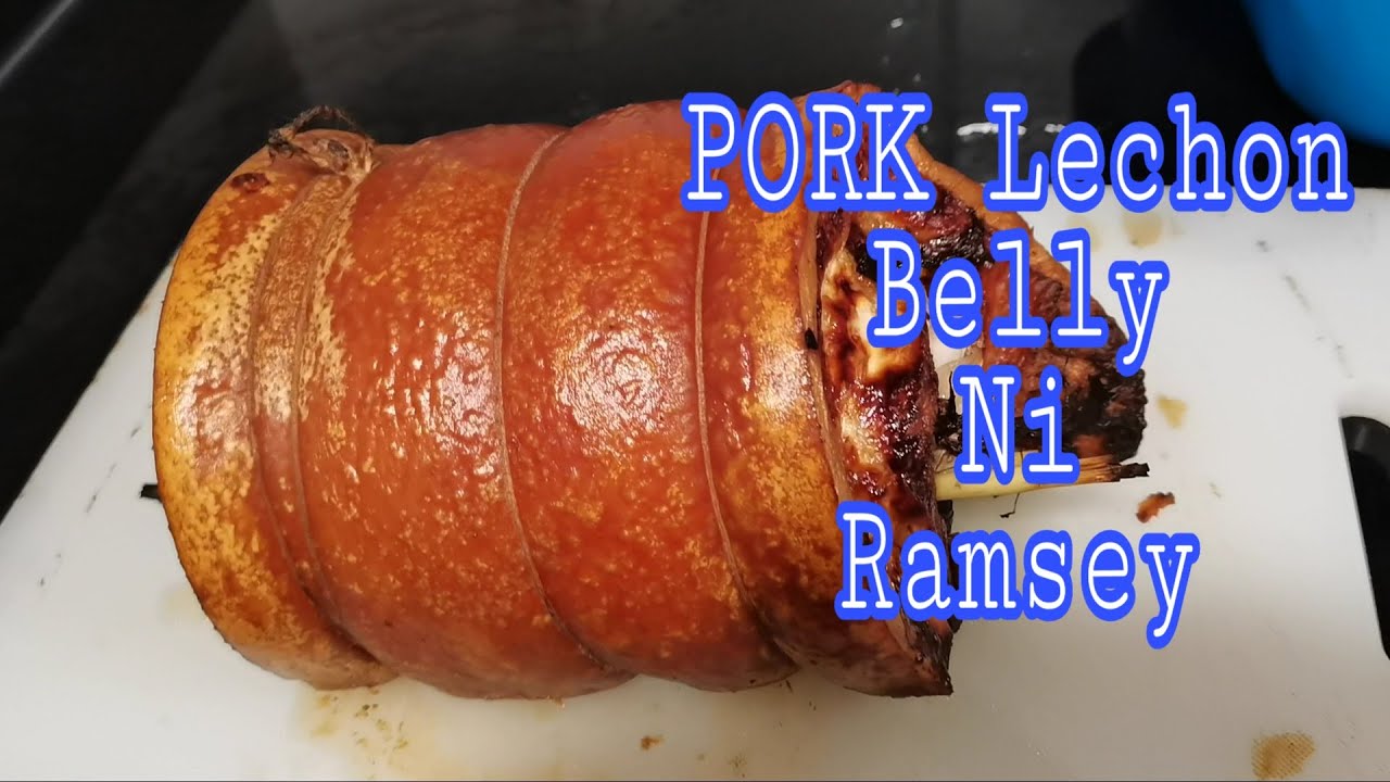 HOME MADE PORK LECHON BELLY NI RAMSEY ll LECHON DUBAI ll easy to follow Oct 13, 2020