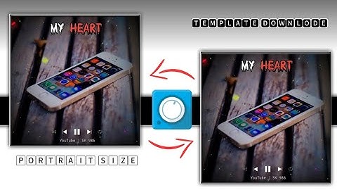 New Square Size Avee Player Template | New Trending Template Download | Avee Player Template 2020