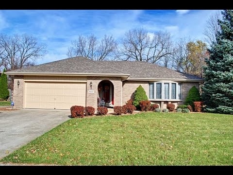 693 Naoma Dr, Crete, IL home video tour