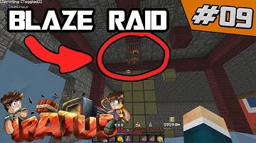 EASY Blaze Spawner Raid!!! | IratusPvP #9 (Minecraft Factions)