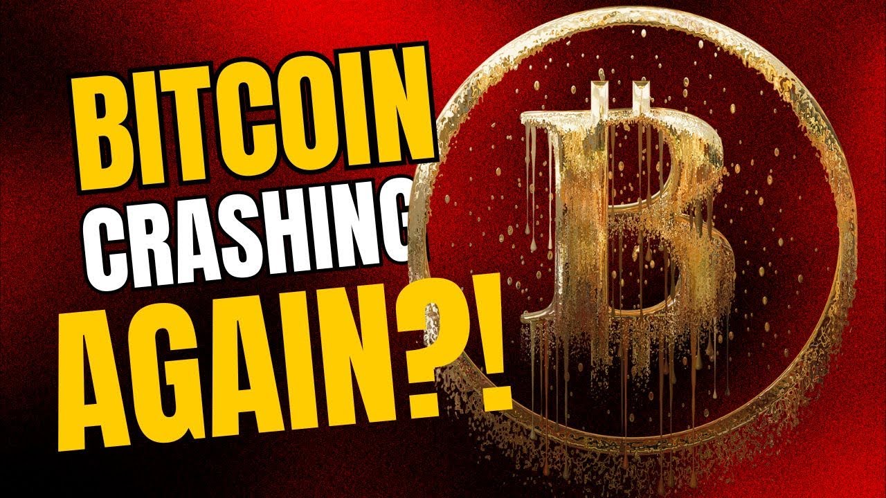 This is why bitcoin is possibly CRASHING again!.. - YouTube