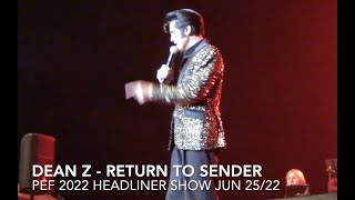 Dean Z - Return To Sender