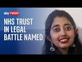 University Hospitals Birmingham: NHS trust involved in legal battle with teen over her death named