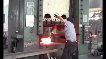 D51Y-500E ring rolling machine make flanges