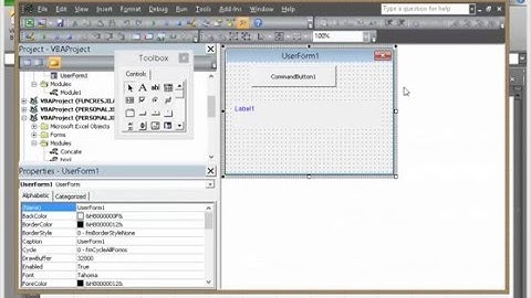 Excel Hyperlink In Userform, Turn Mouse into hand.