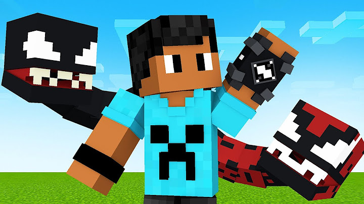 CRIEI O OMNITRIX COM TODAS SYMBIOTS DO VENOM
