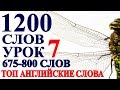 УРОК 7 ЧАСТЬ 2-Учим Английские Слова - Английский для Начинающих с Нуля