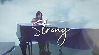 Strong - Kally's Mashup Cast ft. Maia Reficco (Lyrics) | Letra Español