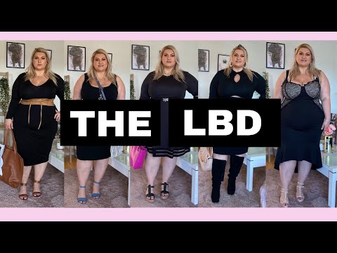 best little black dress for curvy