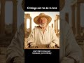 5 things not to do in love | Top Motivational Quotes That Will Change Your Life