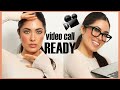 Makeup for glasses and professional video conference call ready | Melissa Alatorre