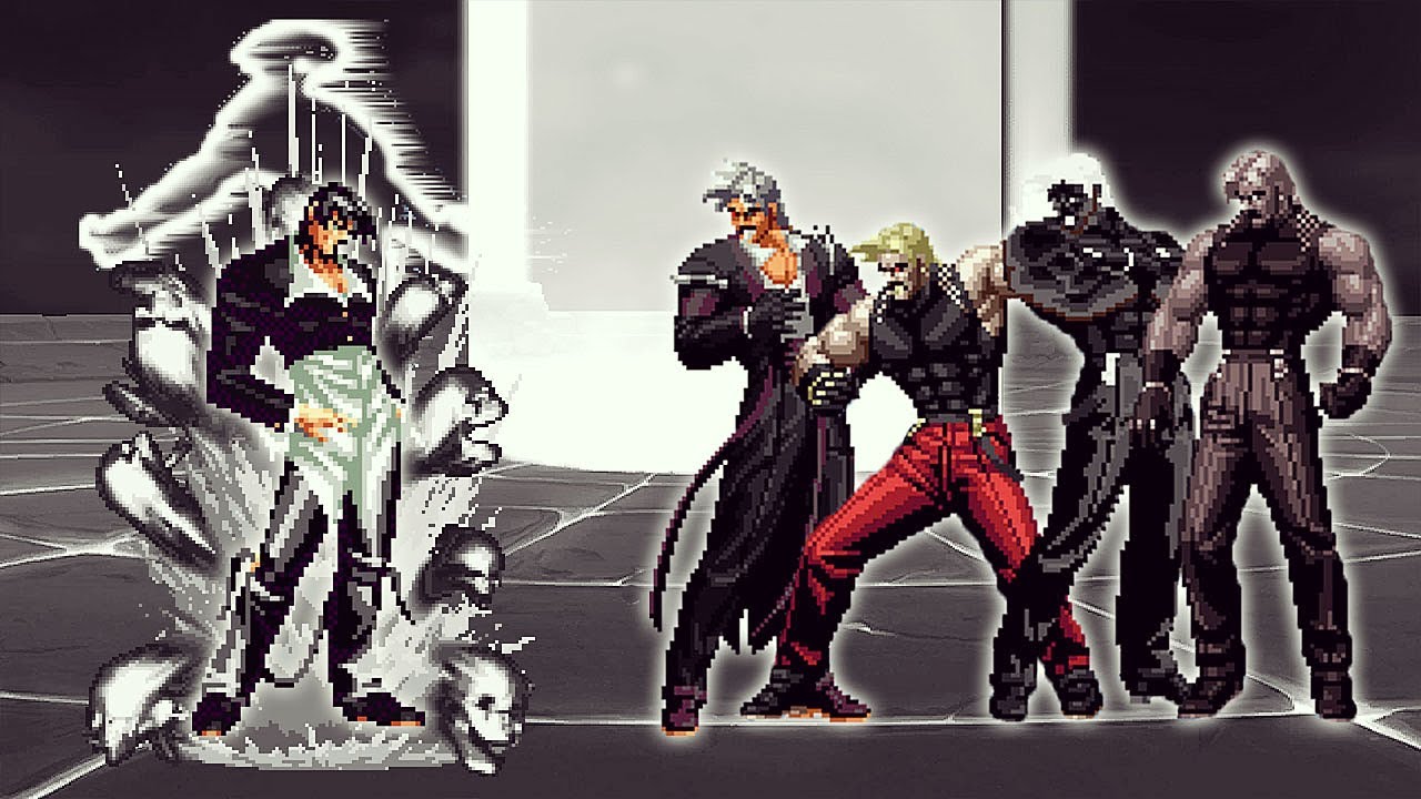 [KOF Mugen] Epic Confrontation: Can Orochi Iori QS Defeat Rugal's Elite ...