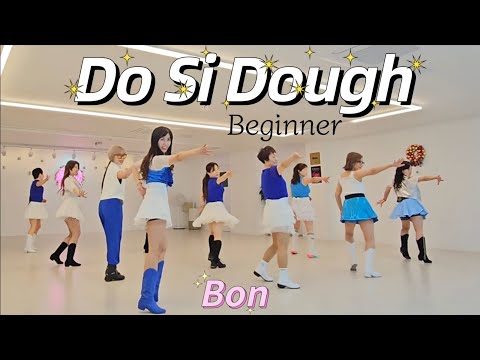 Do Si Dough - Line Dance (Beginner) 초중급 화요동호회 010 2880 0811 