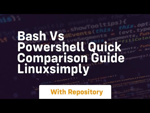 bash vs powershell quick comparison guide linuxsimply