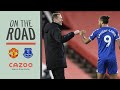 BEHIND THE SCENES AT OLD TRAFFORD | ON THE ROAD: MANCHESTER UNITED V EVERTON