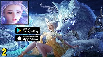 Best MMORPG Like Wow Astral Soul Rising Mobile Game Online Multiplayer Android ios Gameplay Part 2