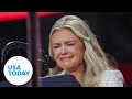 Full speech: Erika Kirk speaks at husband Charlie Kirk’s memorial
