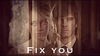 Video thumbnail of "amy and ty I fix you"