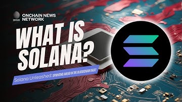 Solana Unleashed: Sprinting Ahead in the Blockchain Race!