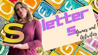 Letter S Activities | How To Teach Kids Their Letters