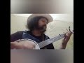 Train on the Island (clawhammer banjo jamming)