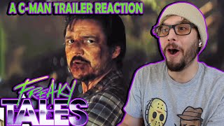 Freaky Tales - Trailer Reaction | PEDRO PASCAL | JAY ELLIS