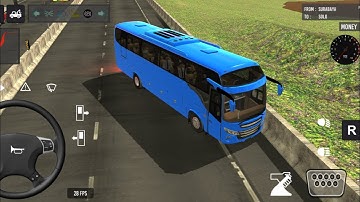Bus Simulator Malaysia Euro Coach Bus Driving - 2024 Malaysia Bus Simulator -Android Gameplay Part-1