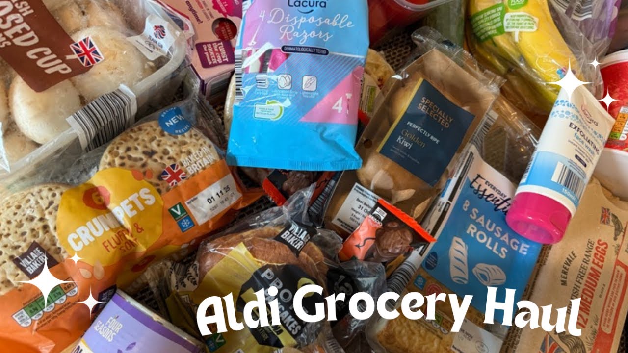ALDI GROCERY HAUL | Бюджетный выбор