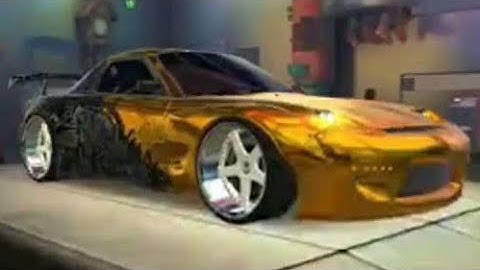 Tuning Club Online: Mazda RX-7