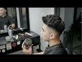 Quiff Hairstyle 2018 I Cách cắt tóc và tạo kiểu Quiff I Ra mắt High Noon by Quoc Khanh