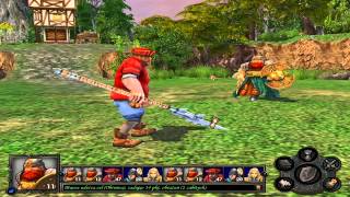 Heroes of Might and Magic V - Dzikie Hordy Wspólne granie z Razorem #1