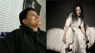 Billie Eilish- WHEN WE ALL FALL ASLEEP, WHERE DO WE GO? ALBUM REVIEW/REACTION