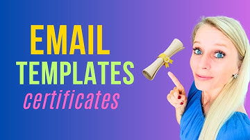 Create Custom Email Templates For Certificates #crmforcoaches #crmsolutions