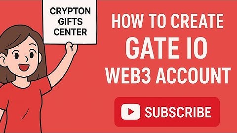 HOW TO CREATE GATE IO WEB3 ACCOUNT 