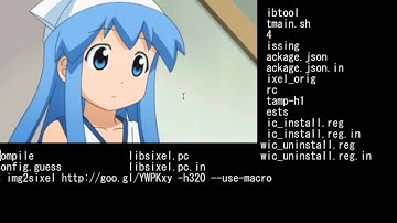 SIXEL animation with DECDMAC/DEVINVM