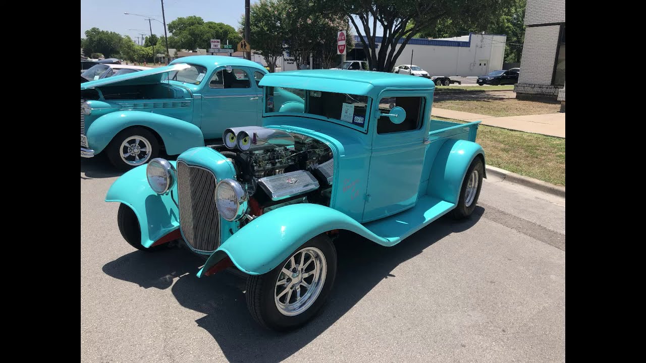 Heart of Texas Barn Finds and Classics, Grandview Car Show. YouTube