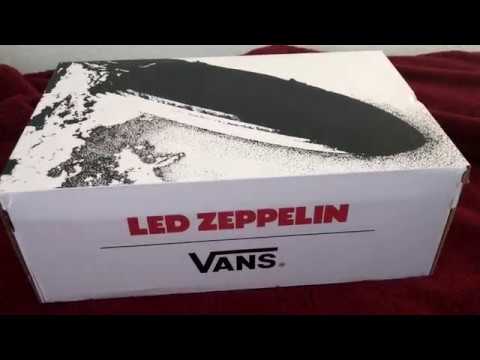 led zeppelin vans release dates