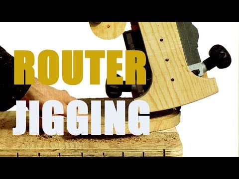 Woodworking with Jeremy Broun - Router Jigging