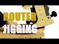 Woodworking with jeremy broun  router jigging