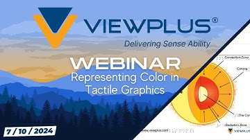 Webinar: Representing Color in Tactile Graphics
