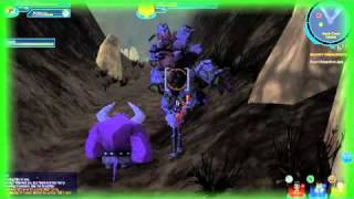 Fusion Fall Scary Monsters Mission Help (LVL 3 HARD)