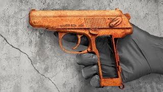 Макаров | Реставрация старого пистолета